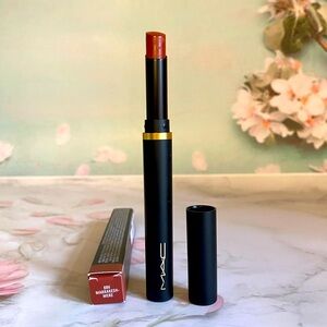 MAC Powder Kiss Velvet Blur Slim Lipstick #886 Marrakesh Mere 0.07oz/2g NIB